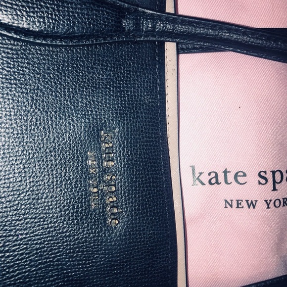 Kate Spade Black Tote Bag - Picture 3 of 9